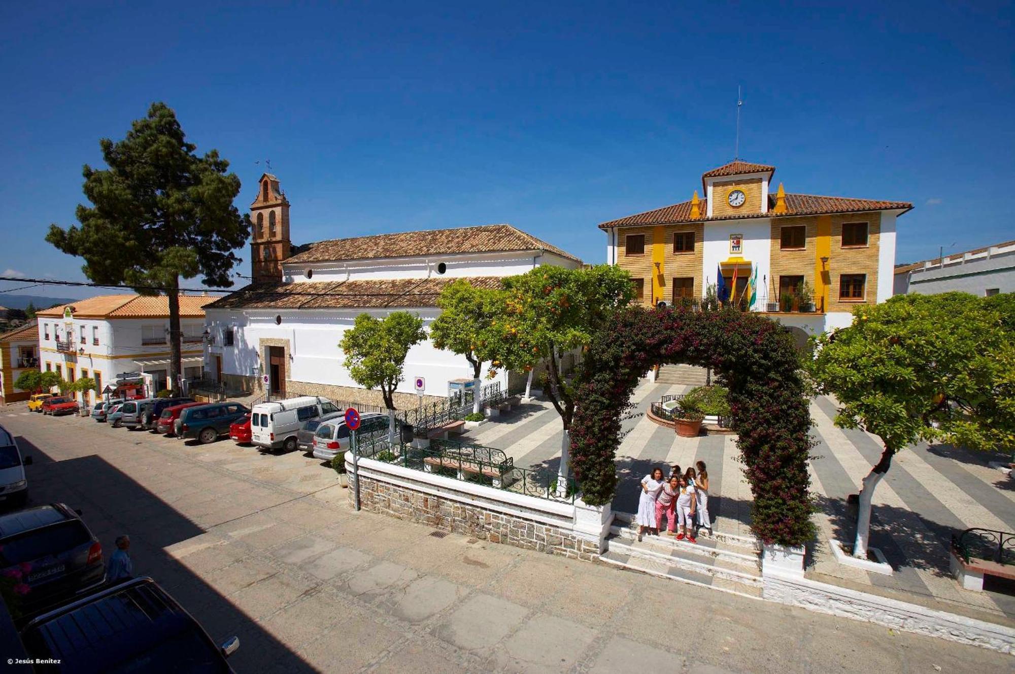 Casa Rural Rafael Alberti Ель-Боске Екстер'єр фото
